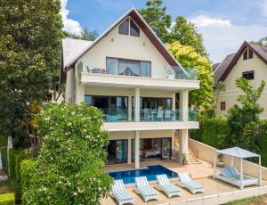 Oceans Eleven Villa Samui - Oceanfront, Private Pool, Perfect for families and friends