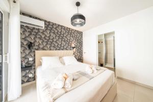 Modern 1 bedroom flat 2 Terraces Parking Cannes