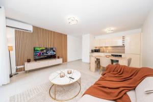 Modern 1 bedroom flat 2 Terraces Parking Cannes