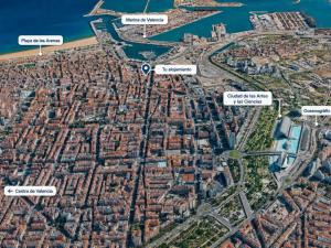 FLORIT FLATS - Port & City Arts - 15 min Beach
