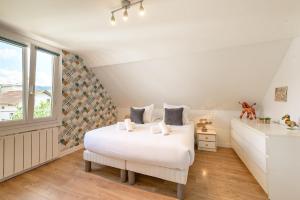 LUrban Quiet - Cosy appt proche ville avec jardin