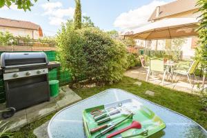 LUrban Quiet - Cosy appt proche ville avec jardin