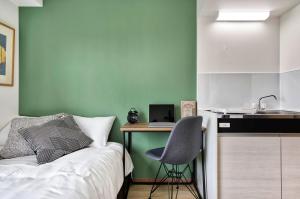 Modern Living Tokyo Komagome 504, a compact studio at excellent location