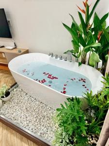 Dr402 Modern Studio W Bathtub and City Views