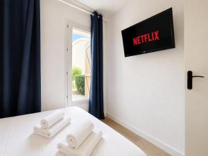 Le Cassoune - Appartement proche port - Climatisation et Wifi