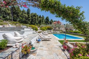 Luxury Villa with Private Pool in Skopelos, Nature Retreat, Villa Pine Trees by Kardous