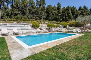 Luxury Villa with Private Pool in Skopelos, Nature Retreat, Villa Pine Trees by Kardous