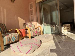 Golf Appartement with pool and private garden