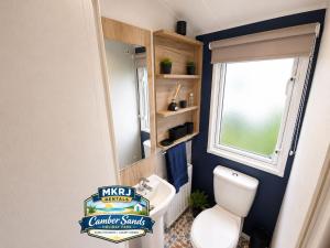 MKRJ PREMIUM - Parkdean Camber Sands - sleeps 8 -En Suit- Pet Friendly - ww