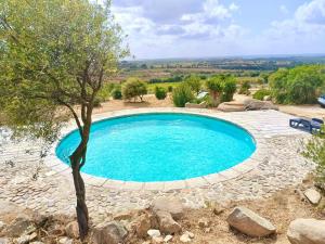 Apartments with common swimming-pool and outdoor private area in Badesi