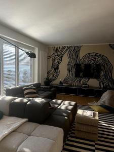 Modernes Haus im Villa-Stil