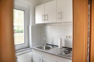 Ferienwohnung Wasservogel  Ruhige, gut ausgestattete Ferienwohnung am Stettiner Haff