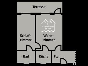 Ferienwohnung Wasservogel  Ruhige, gut ausgestattete Ferienwohnung am Stettiner Haff