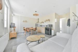 Entrée Le Touquet Appt 4 personnes terrasse jardin