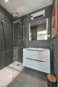 Entrée Le Touquet Appt 4 personnes terrasse jardin