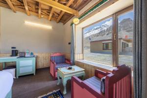 Echor Mud Huts Kaza, Spiti Valley