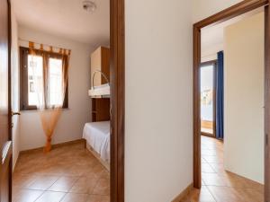 In the residence, terrace and air conditioning
