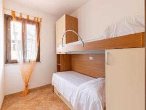 In the residence, terrace and air conditioning