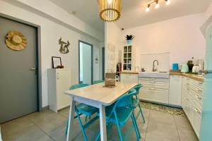 Escapade au Soleil T3 jardin dans résidence avec accès direct plage