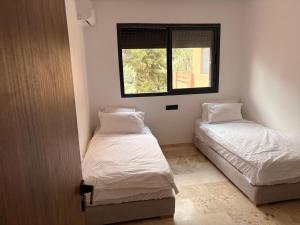 Spacious Gueliz Apartment with Palm View