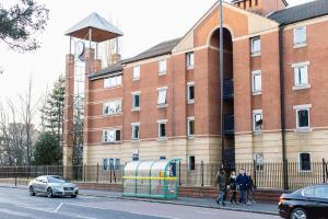 Queens Hospital Close near Birmingham City Centre