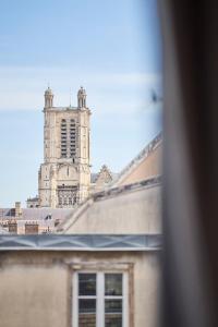 Haussmannien calme hyper-centre