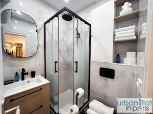 UrbanFlat 178 - Design, Confort & 2 Chambres au Centre