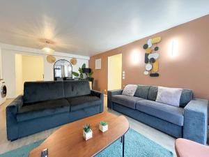 UrbanFlat 194 - Splendide et Spacieux 3 Chambres Quartier Opera