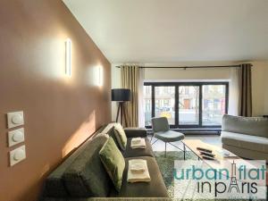 UrbanFlat 194 - Splendide et Spacieux 3 Chambres Quartier Opera