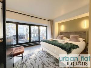 UrbanFlat 194 - Splendide et Spacieux 3 Chambres Quartier Opera