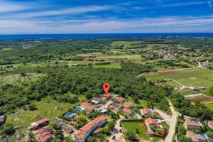 Villa Belvedere for 6 people near Porec with sea view and pet friendly