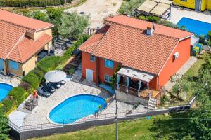 Villa Belvedere for 6 people near Porec with sea view and pet friendly