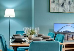 Jesmond Hideaway Cosy City Break Staycation with Stay Free Parking!