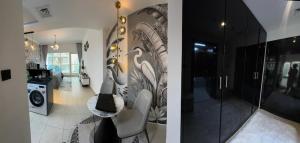 Elegant Burj Khalifa View Studio in Downtown Dubai