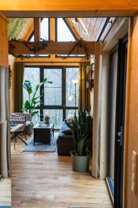 Taunus Tinyhouse - Sauna, Grillplatz & Naturidylle
