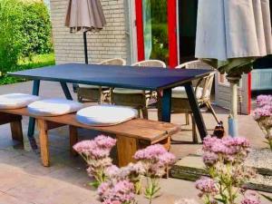 Vrijstaande recreatiewoning direct aan het strand