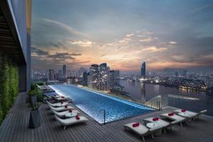 Anantara Riverside hotel, 
Bangkok, Thailand.
The photo picture quality can be
variable. We apologize if the
quality is of an unacceptable
level.