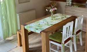 Ferienwohnung Stockrose