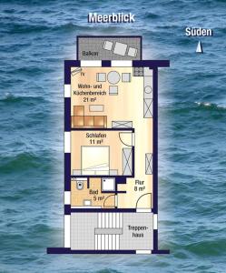 Villa Amelie App Seestern