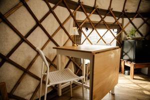 Kelburn Yurts - Fechan