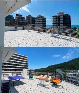Family hotel Khomaldy