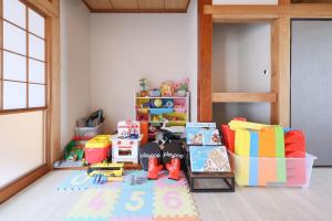 130 m2 6 beds, kids room & kitchen, bathroom, brand new private single unit!