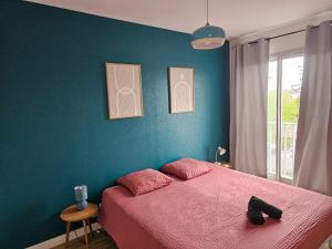 Quai de la Gare, Appartement étape, 2 chambres, face à la Gare