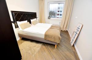 Apartament BOUTIQUE 3 pokojowy z garażem -Wyspa Solna