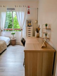 Latelier coloré Appartement 2 chambres avec parking gratuit