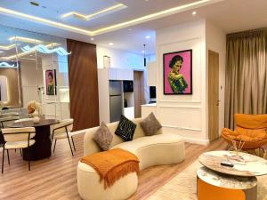 Luxury 1 BR With Swimming Pool & 24 Hours Security In Lekki 1