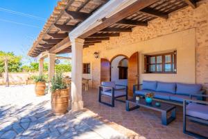 SON FULLANETA - Villa with private pool and free Wi-Fi in Llucmajor