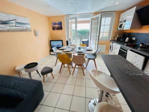 Les Couleurs du Lac, appartement avec grande terrasse