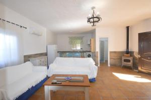 Casa Samuel con piscina comunitaria y porche