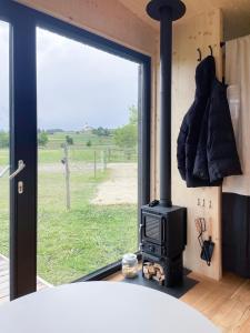 Cabin stay with optional Donkey Picnic Experience